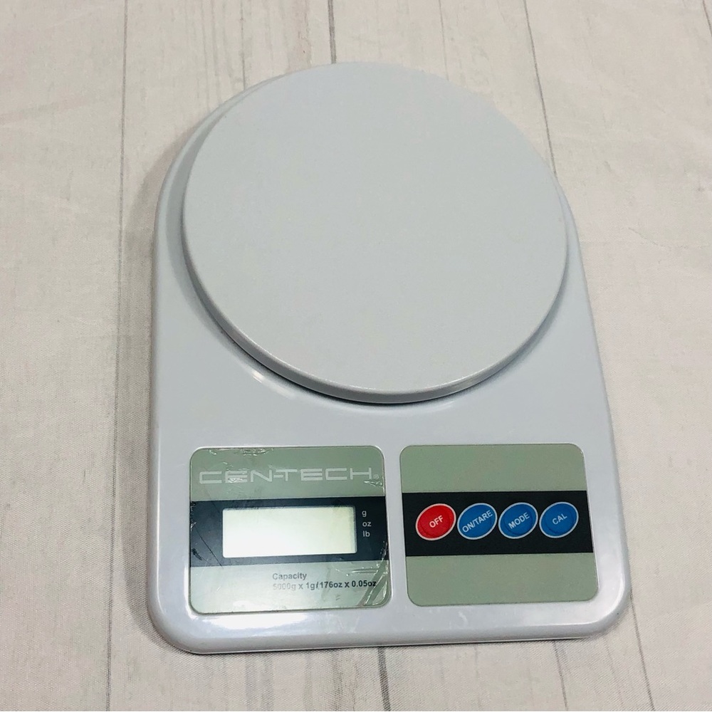 Digital Kitchen Scale - Gray